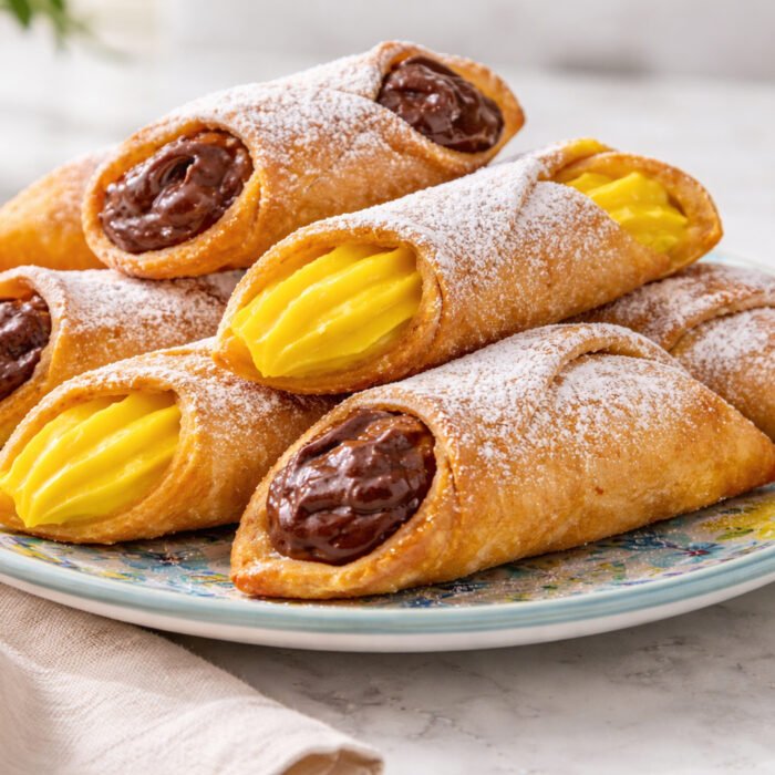 Cannoli cilentani - La miadolcecostiera.com