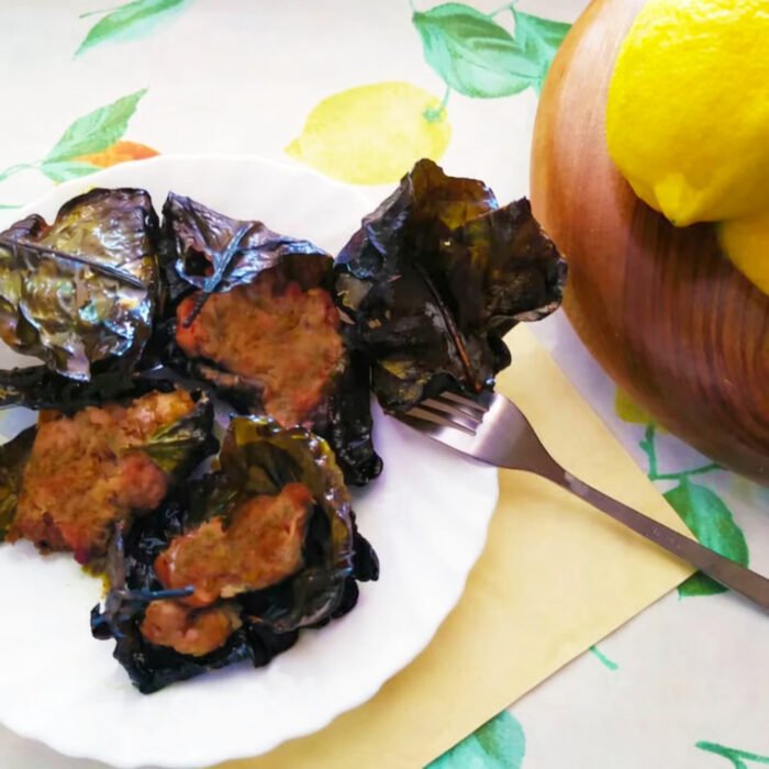 Coniglio nelle foglie di limone - Lamiadolcecostiera.com