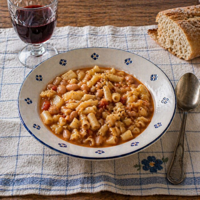 Pasta e fagioli - Lamiadolcecostiera.com