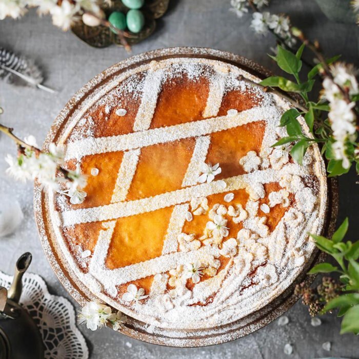 Pastiera di grano-La mia dolce Costiera