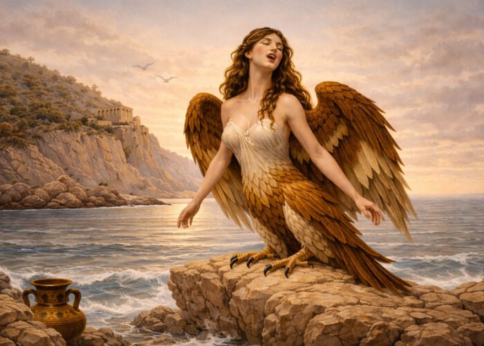 Sirena Partenope-Lamiadolcecostiera.com