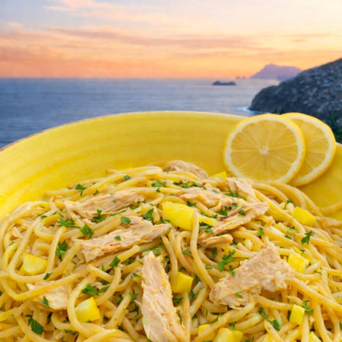 Spaghetti delle Sirene - Lamiadolcecostiera.com