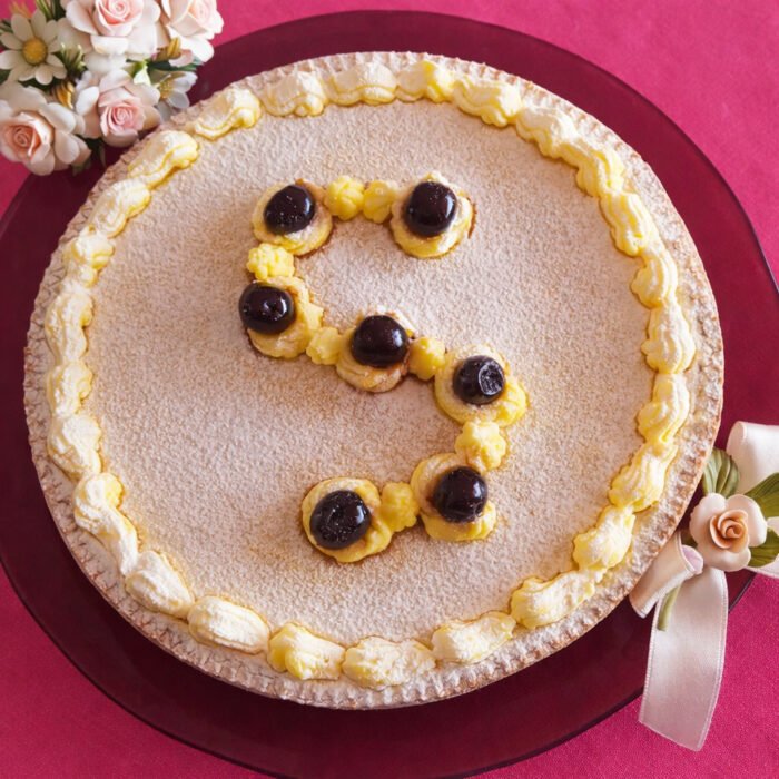 Torta Santarosa - Lamiadolcecostiera.com